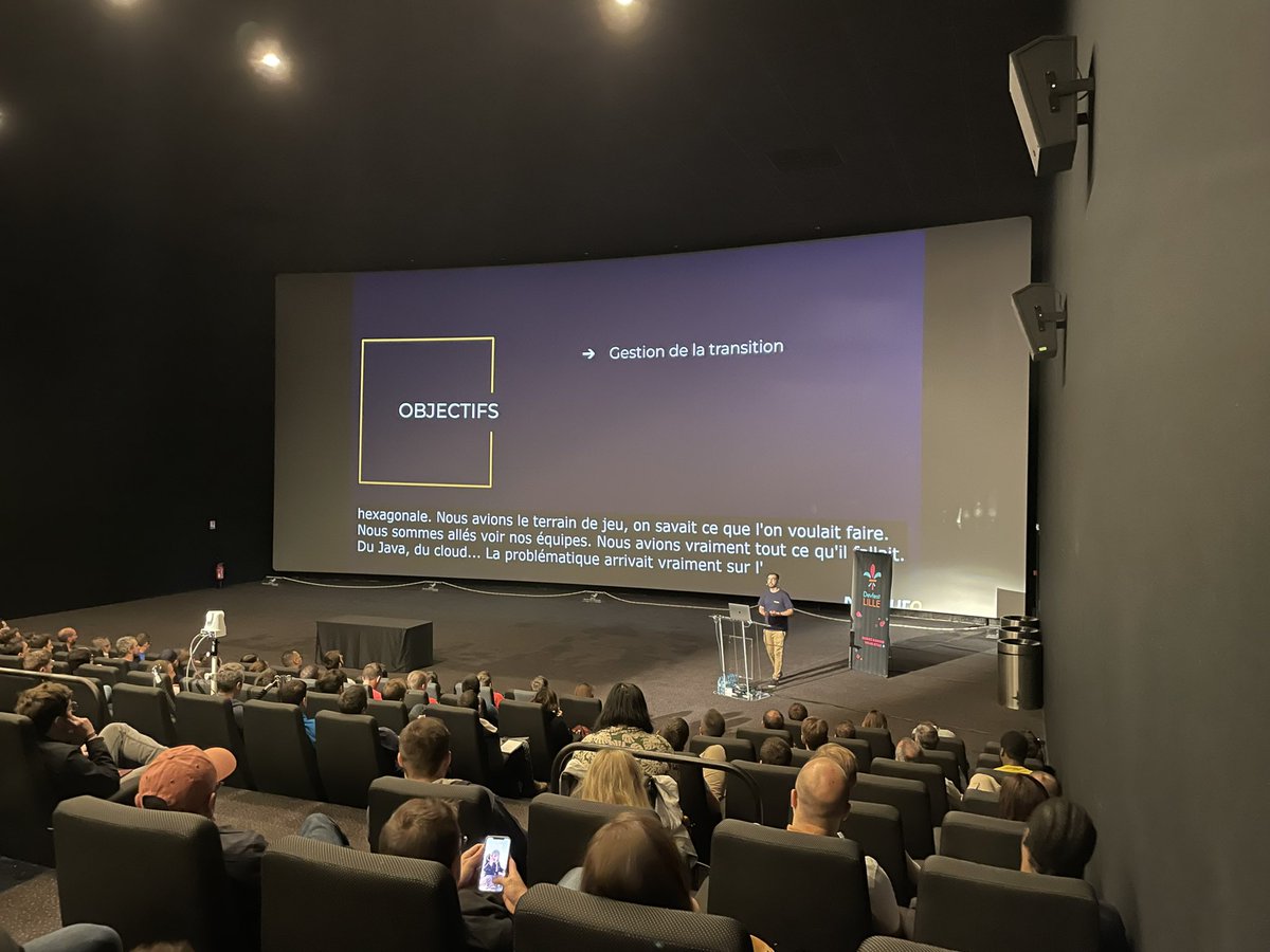 gui_gillon's tweet image. Good talk about hexagonal architecture ! @nassim_bouaz @DevfestLille