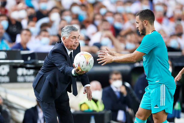 Happy birthday to Carlo Ancelotti   Hopefully him and Hazard will form a robust relationship next season 