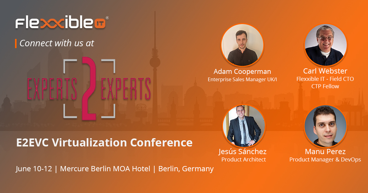 FlexxibleIT's tweet photo. @CarlWebster, Manu Perez, and Jesus Sanchez are presenting at @E2EVC in 30 minutes – "𝗖𝗼𝗻𝘀𝗼𝗹𝗶𝗱𝗮𝘁𝗲 𝗮𝗻𝗱 𝗰𝗼𝗻𝘁𝗿𝗼𝗹 𝘆𝗼𝘂𝗿 𝗵𝘆𝗯𝗿𝗶𝗱 𝗽𝗹𝗮𝘁𝗳𝗼𝗿𝗺 𝗳𝗿𝗼𝗺 𝗮𝗻𝘆𝘄𝗵𝗲𝗿𝗲." Good luck and enjoy the session.

#digitalworkspace #hybridcloud #daas https://t.co/92ToJ8GA9J