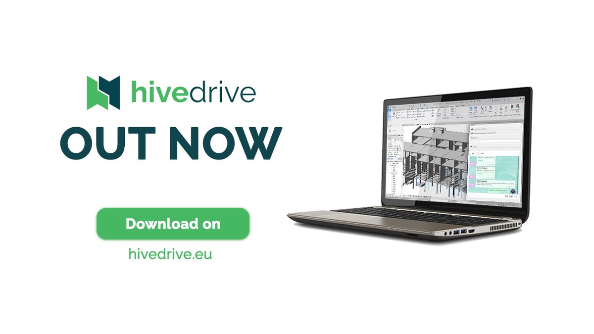 HiveDrive 2.0 is officially out now!
Read the full press release: silentwave.eu/en/Blog/hivedr…

#hivedrive #bim #revit #cde #collaboration #software #startup #aecindustry #contech