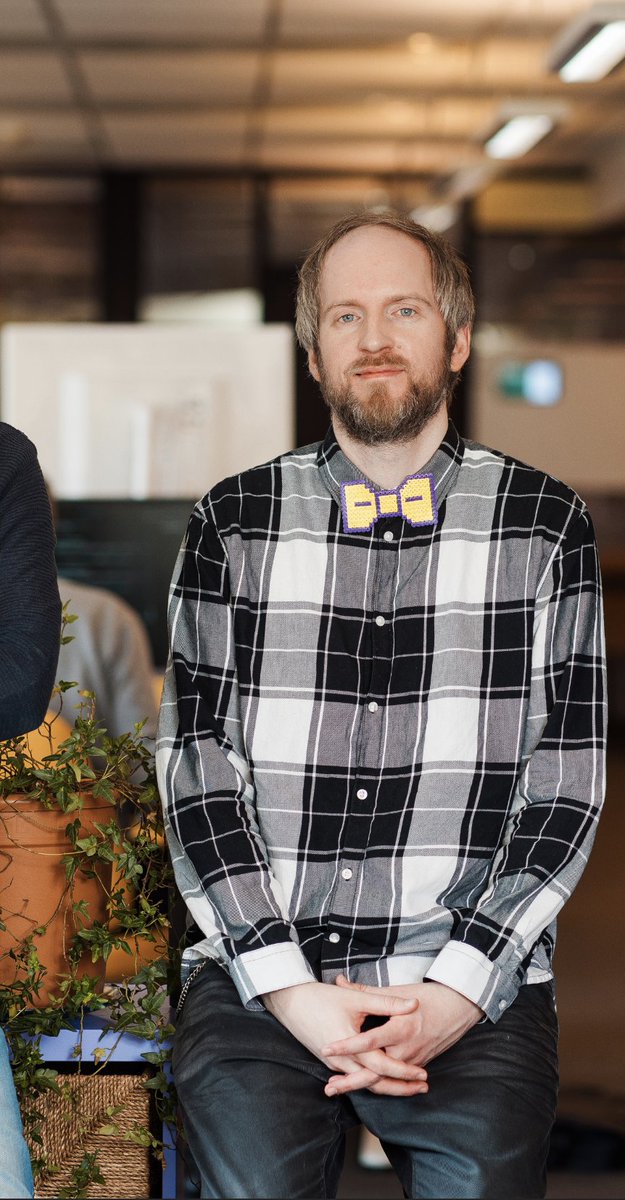 This is our new designer Andreas! He has designed apps since the iPhone 4-era (!!) for multiple large clients, like Matprat, Smartliv Elbilading &amp; Komplett Mobil. After previously having worked with both Beining and Bogen, he now works with both. Welcome Andreas!