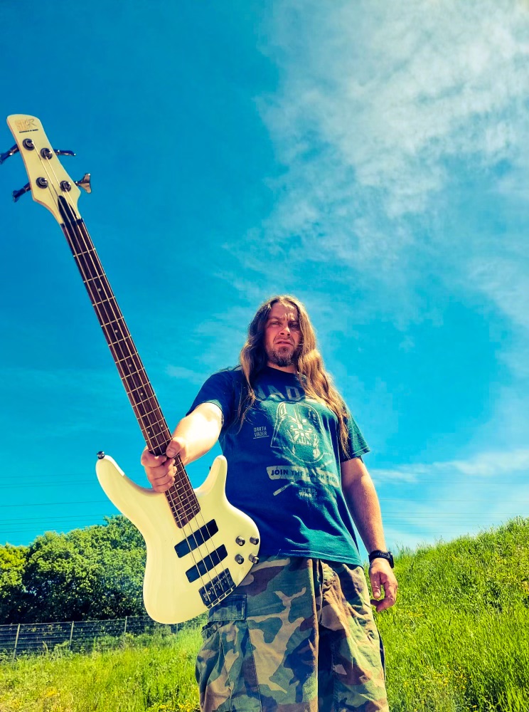 CinisOfficial's tweet photo. Our vocalist, Lech, is taking on bass duties in Cinis!
His enthusiasm for playing and his engagement are amazing!
We would also like to thank Rafał for many years of playing with us. He is not able to rehearse with the band regularly due to his permanent stay abroad. https://t.co/wM0LanQJNz