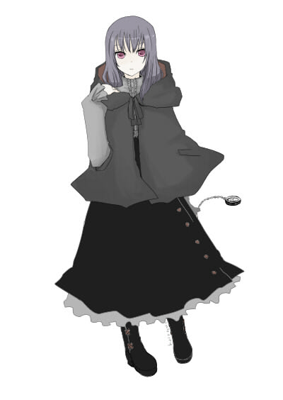 あれが愛しい余りに当時書いたのがこれだったんだけど、今見るとまったくマントの可愛さを出せなかったのでちゃんと描きたいね 