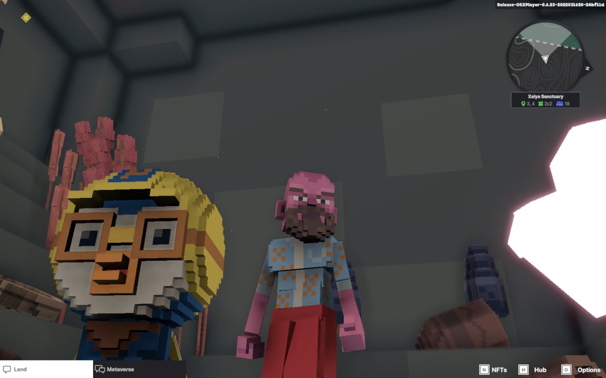 NLeelar's tweet photo. @TheSandboxGame I just participated in the #TheSandbox weekly contest for a chance to win 200 mSAND! I found Pororo, check out my screenshot below!
👇 https://t.co/gr8OOrzaZw