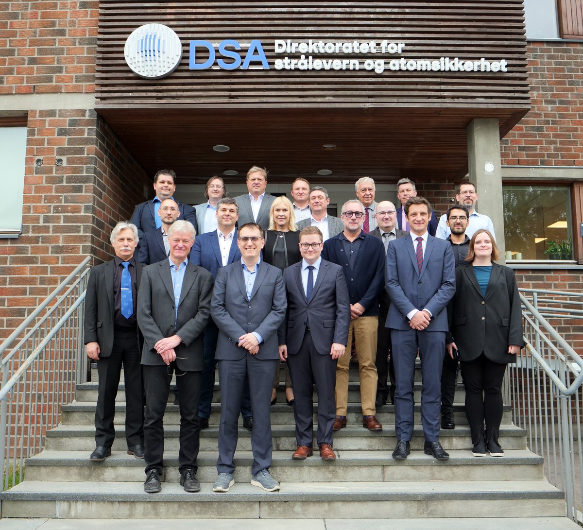 Direktoratet for strålevern og atomsikkerhet (DSA) (@dsa_stralevern) on Twitter photo Yesterday our Lithuanian partners and <a href="/IAEAorg/">IAEA - International Atomic Energy Agency ⚛️</a> visited the DSA. The IAEA experts delivered the final review report on Safety Enhancement of <a href="/IgnalinaNPP/">Ignalina Nuclear Power Plant</a> Radioactive Waste Management and we presented our crisis center. The project is funded by the Norwegian Financial Mechanism. Yesterday our Lithuanian partners and <a href="/IAEAorg/">IAEA - International Atomic Energy Agency ⚛️</a> visited the DSA. The IAEA experts delivered the final review report on Safety Enhancement of <a href="/IgnalinaNPP/">Ignalina Nuclear Power Plant</a> Radioactive Waste Management and we presented our crisis center. The project is funded by the Norwegian Financial Mechanism.