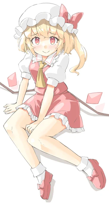 転んだフランちゃん(修正Ver. 