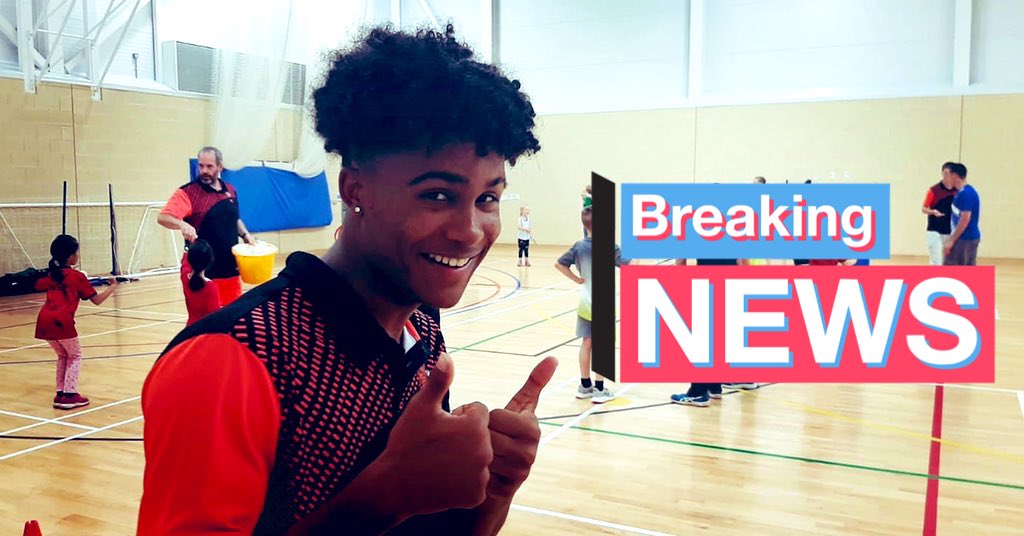 the_nwbp's tweet photo. Very proud & hugely excited for this young man - selected to play for #England in the Wales Graded #International Tournament on 2nd July. Go get ‘em Joe! 👏🏸👏🏸👏 @rich_stockwell @swsportsnews @ClubVectors @LaurenE_Smith @TobyPenty #badminton #fzforzaplayer @FZFORZAUK https://t.co/1eQWIWGpQ7