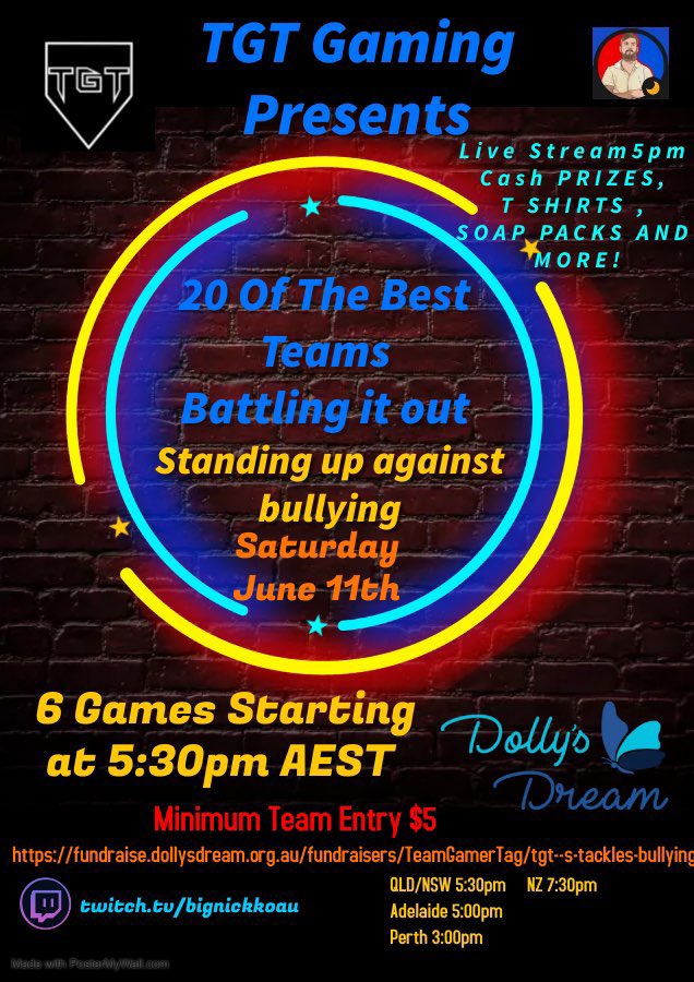 Tomorrow night baby! Be sure to tune into the event! Love yas 🤙