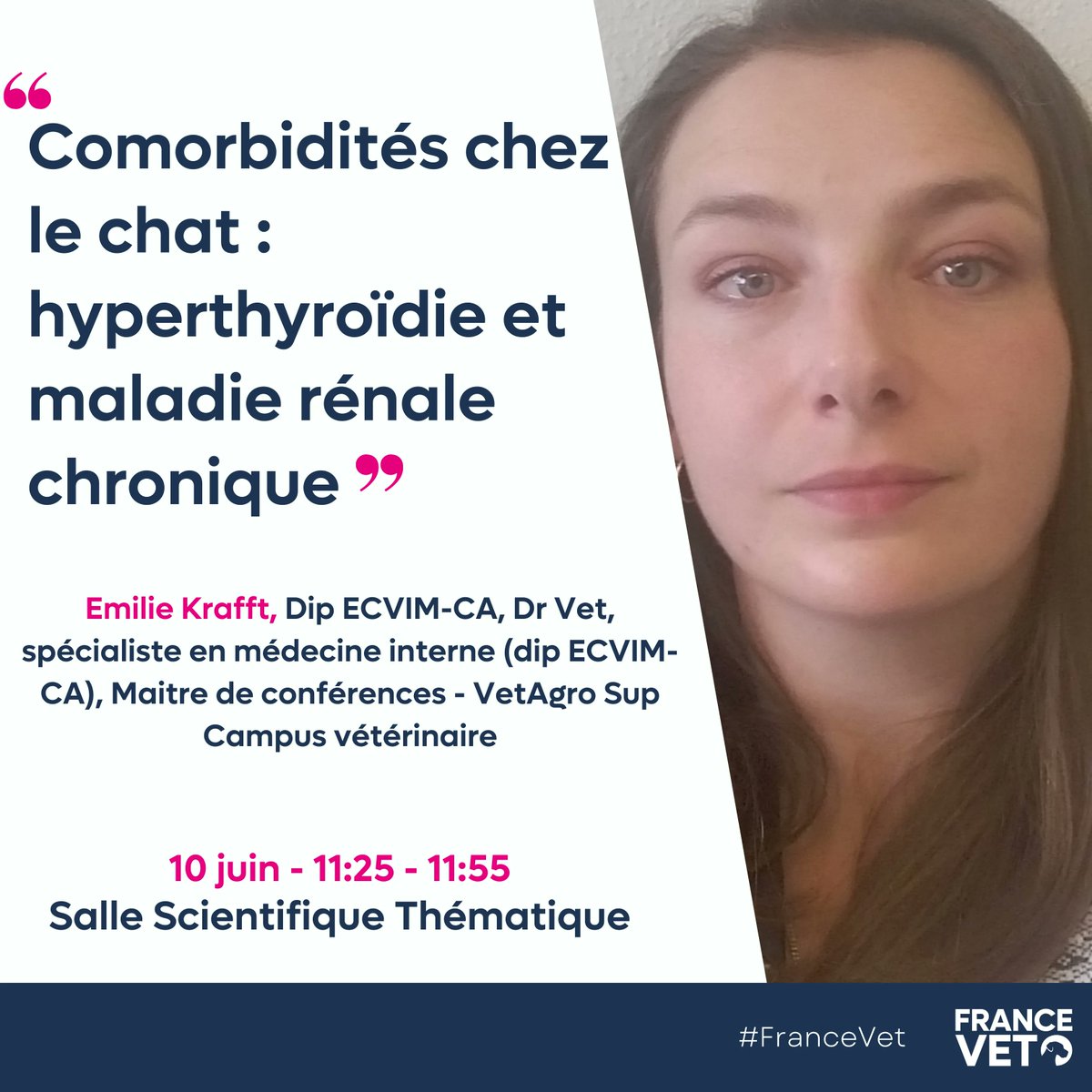 France Vet - Congrès des Vétérinaires tweet media