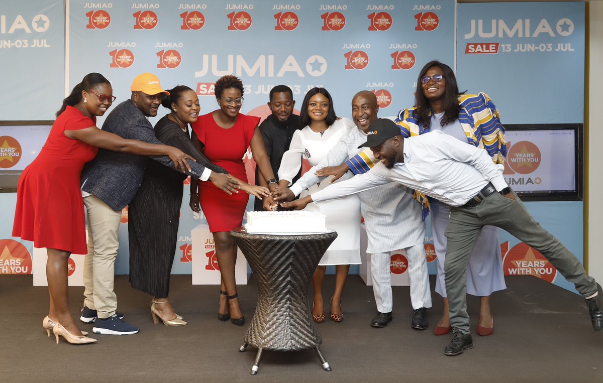 JumiaGhana's tweet photo. Yesterday, we launched our 10th Anniversary Celebrations to mark a decade of e-commerce in Ghana.

This was attended by some consumers , vendors /partners,staff,the media and policy makers.

Thank you Ghana 

We look forward to many more amazing years with you 🥂

#10yearswithyou https://t.co/jpgYz5iKiD