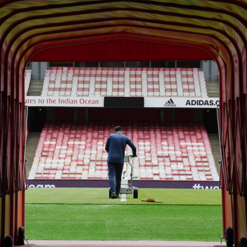 Arsenal's tweet photo. 🗞 We can confirm that six of our @PremierLeague fixtures have been rescheduled 👇