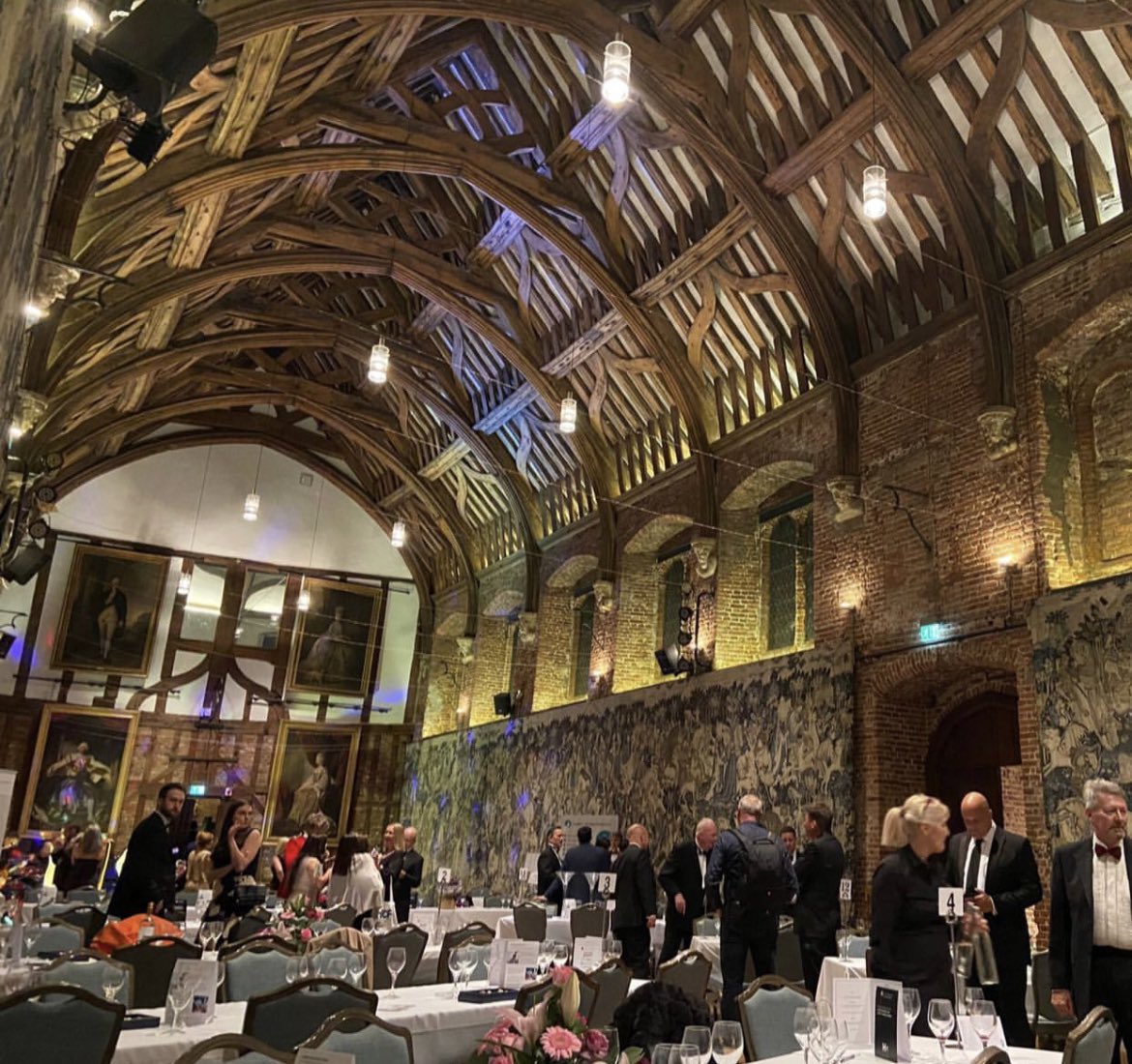 Thank you to <a href="/HertsLawSoc/">Hertfordshire Law Society</a> for such a wonderful evening at the annual Law Society Dinner last night at <a href="/hatfieldhouse/">Hatfield House</a> 🥂✨