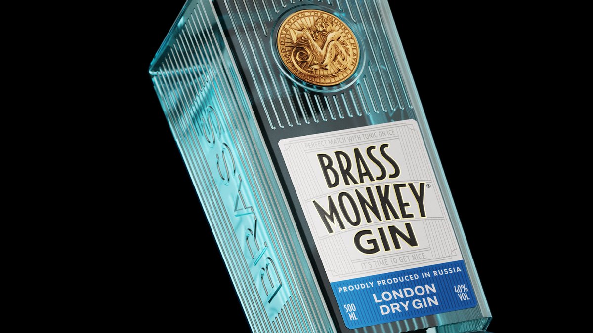 worldbrandesign's tweet photo. Jacomy Mayne Studio - Outstanding Art Deco Bottle for This Brand New Russian Gin  | Brass Monkey Gin
.
https://t.co/rRkuTVFje3
.
#ginpackaging #packagingdesign #worldpackagingdesign #bottledesign #labeldesign #branddesign #worldbranddesign https://t.co/qrwnzWWCrD