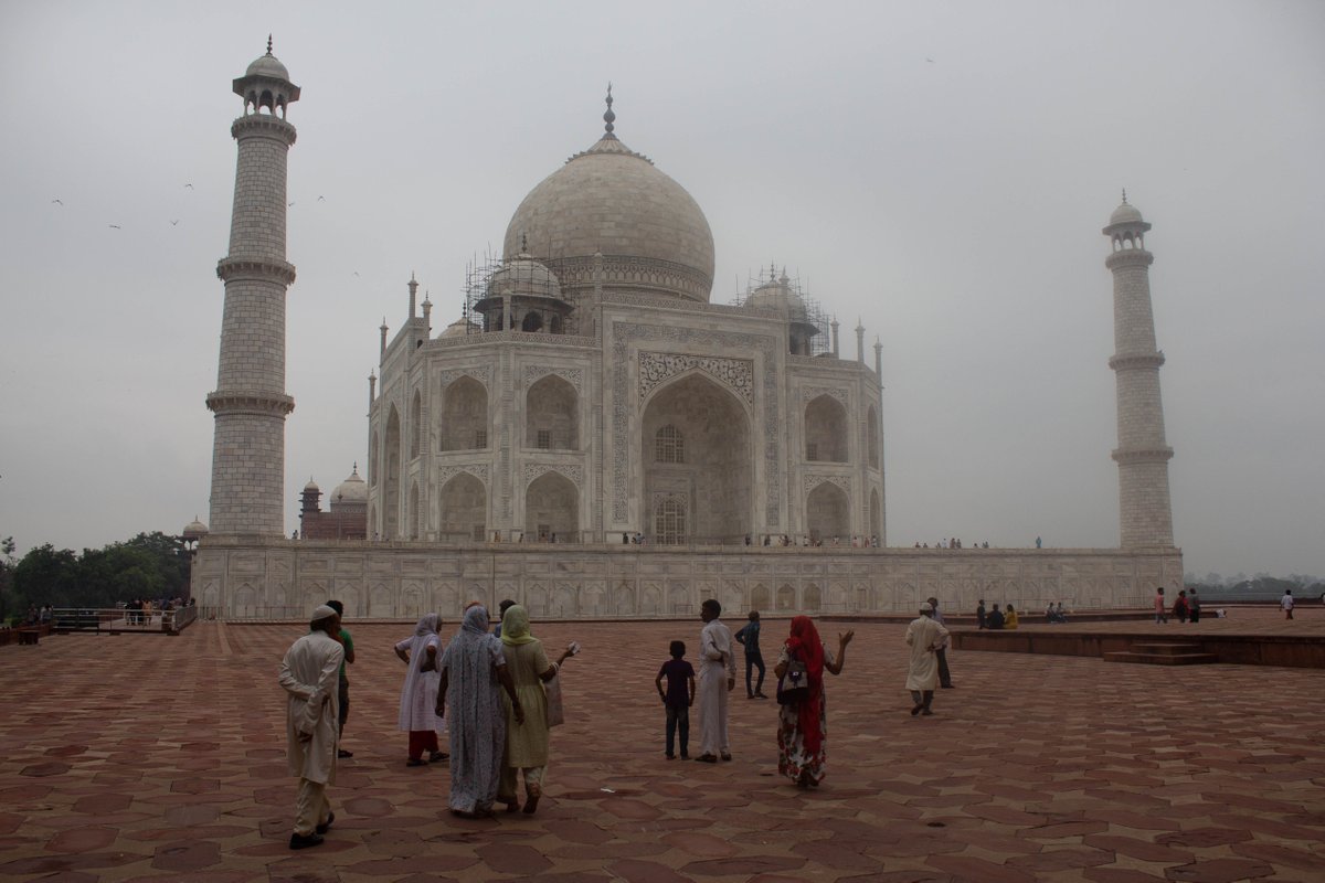Series: A Journey through India 2018
Taj Mahal, Agra,  India.
.
.
.
.
.
#photo #photography #photooftheday #photographer #photogram #streetphotography #streetphotographer