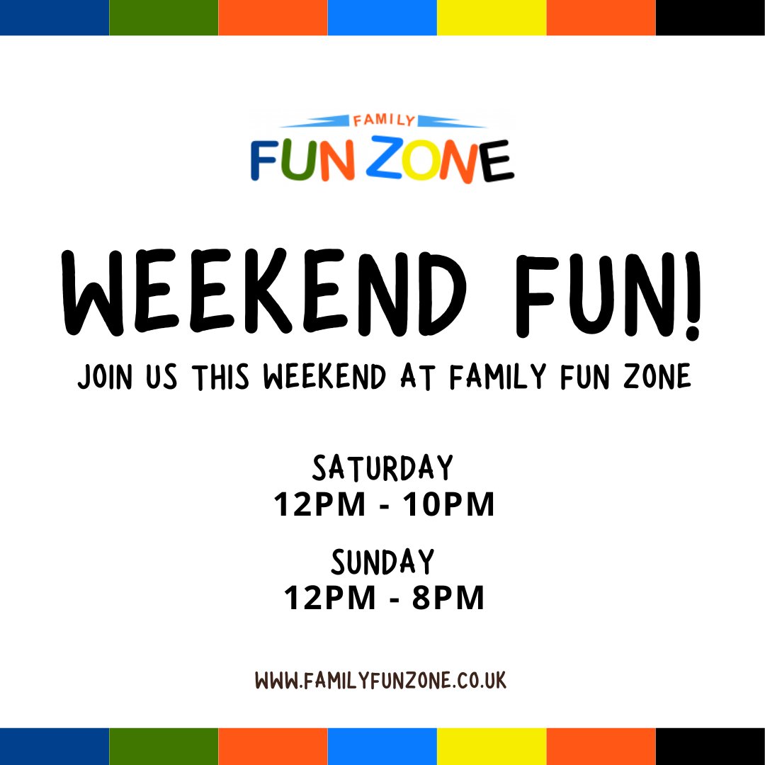 Come and join us at Family Fun Zone for archery, BB guns, arts and crafts and soft play! 🎨🏹🔫

✨ Open Saturday 12-10pm and Sunday 12-8pm ✨

#familyfunzone #starcity  #thingstodoinbirmingham #thingstodowiththekids #activitiesbirmingham #artsandcrafts #archery #bbguns #softplay