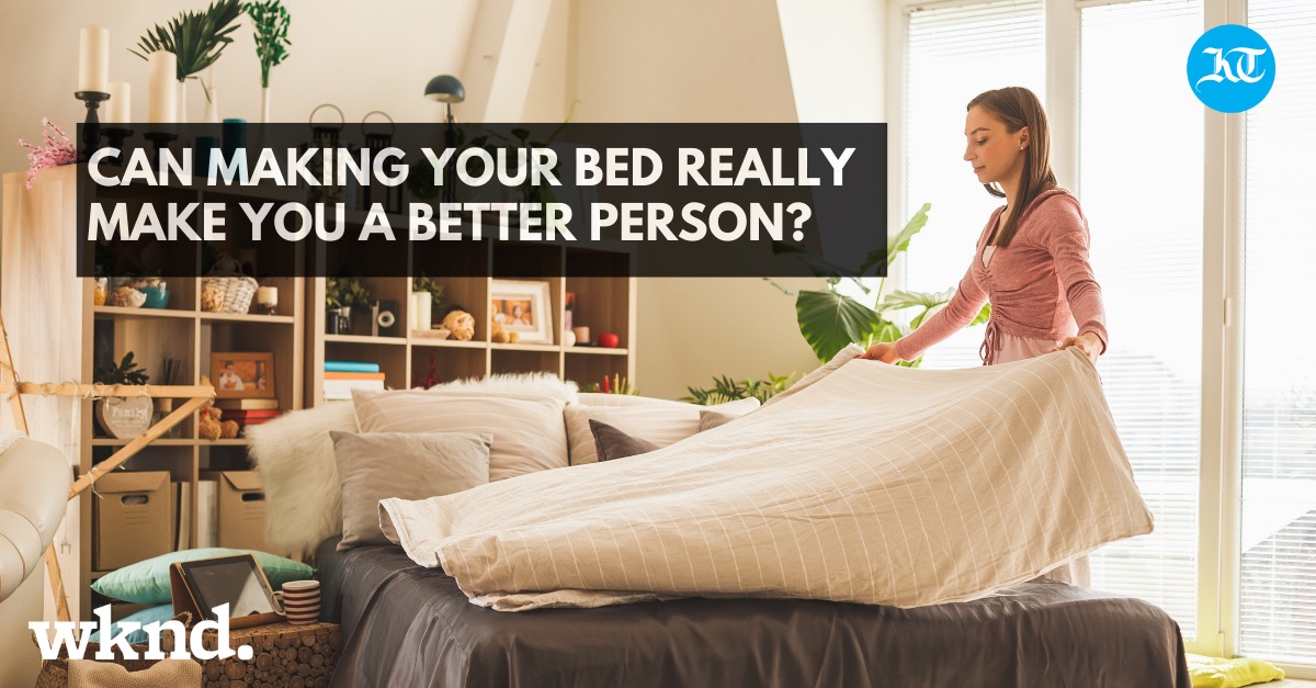 khaleejtimes's tweet photo. #Writerscorner
‘Make your bed’ hogs one of the top spots in most ‘How to be a better version of yourself’ or ‘How to reclaim your life back’ type of lists.
@wkndmag @sushmitaKT
#makingyourbed #lifestyle #welbeing #home
https://t.co/DbkvJQYTXR https://t.co/UEuMVKYh4h