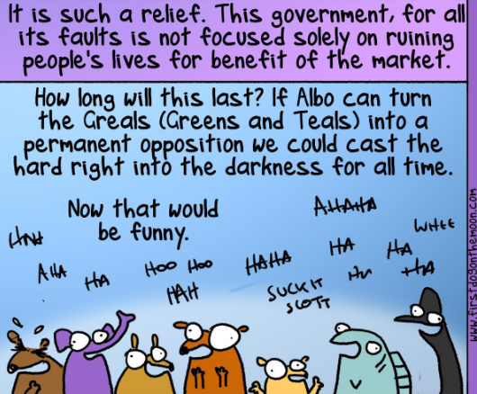 JonesHowDareYou's tweet photo. First Dog on the Moon speaking for so many of us. Once again.

Don't miss it. #auspol 
https://t.co/bBCne5mbCc https://t.co/8bhXapr5eW