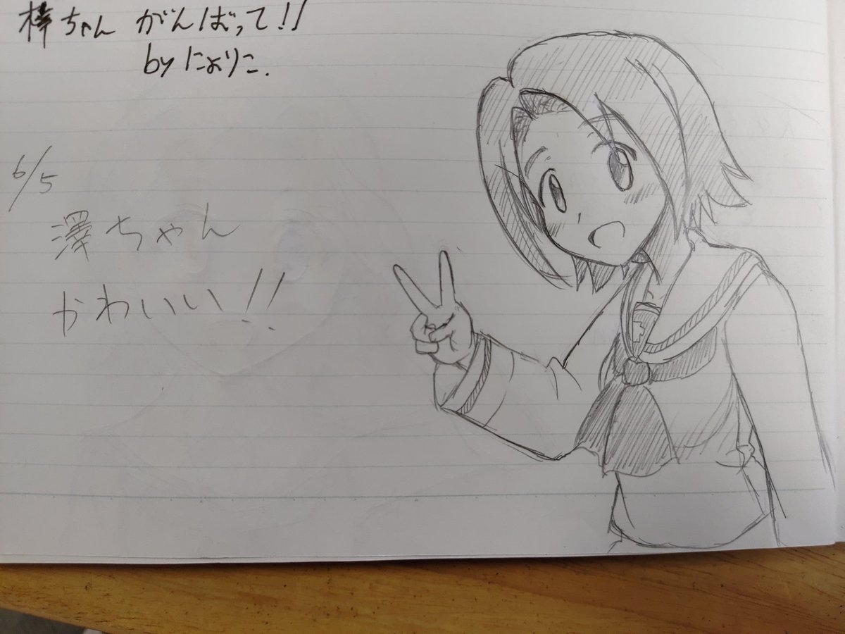 とりあえず、先日の大洗で描いたもの
澤ちゃん、優花里麗羅、ミカアンチョビ、慶子さん 