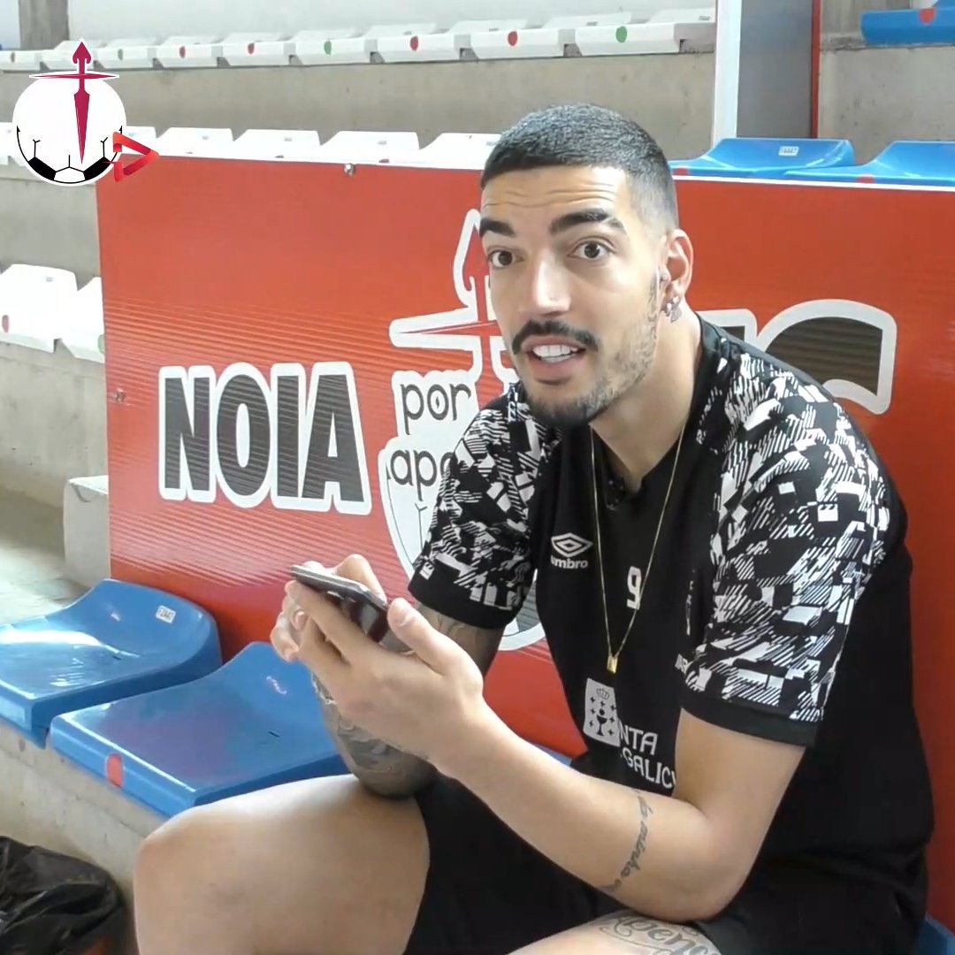 NoiaFutbolSala's tweet photo. Aรบn nos quedaba un ๐๐๐๐ pendiente, ยฟno? ยกPues hoy se termina la espera!
๐ง๐ท๐ฑ ๐๐๐๐๐ ๐๐๐๐๐, su Instagram y una sorpresa final que lo dejรณ con estas caras...
ยกNo te la pierdas, ESTRENO a las 17:00h!
#OSentimentoDunhaVila #UnhaParteDeTi
๐ https://t.co/yW8Mj9iyKv ๐ https://t.co/DMEAmIpR6e