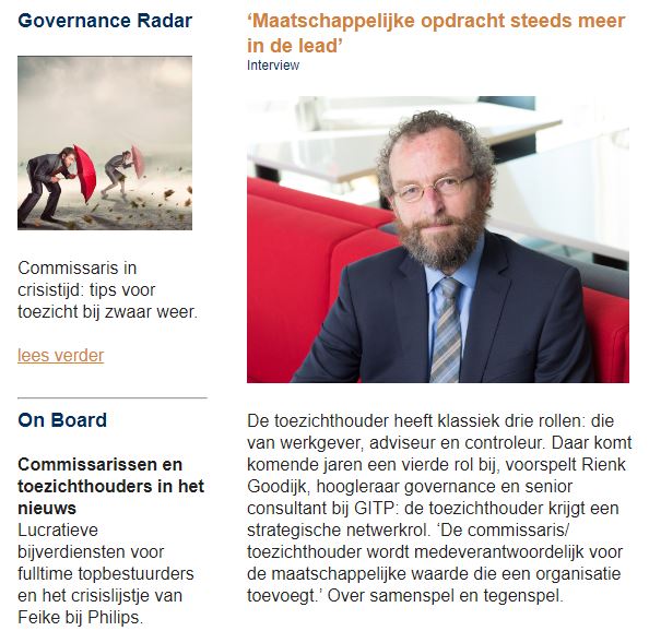 NRgovernance's tweet image. Lees de nieuwe NR Governance Update. Met: tips voor toezicht bij zwaar weer, en een vierde rol voor de commissaris: de strategische netwerkrol.
#governanceupdate #commissariaat #nationaalregister #toezichthouder #NRdegovernanceexpert
nrgovernance.nl/kennis/governa…