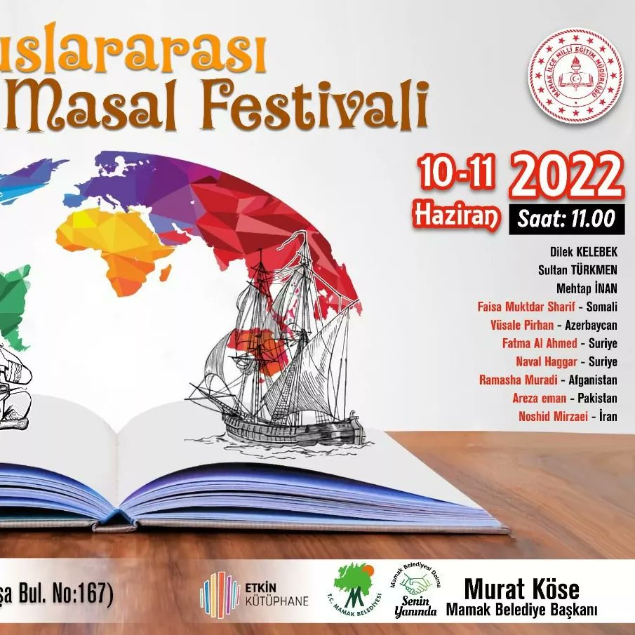 Kültür ve Turizm Bakanlığı, Mamak Belediyesi işbirliğinde gerçekleştirilen, Çeşitli ülkelerin büyükelçiliklerinin konuk olduğu, Uluslararası Masal Festivali'nde Ankara'da buluşuyoruz💫 @TCKulturTurizm @tcmeb @MamakBelediyesi @muratkose2