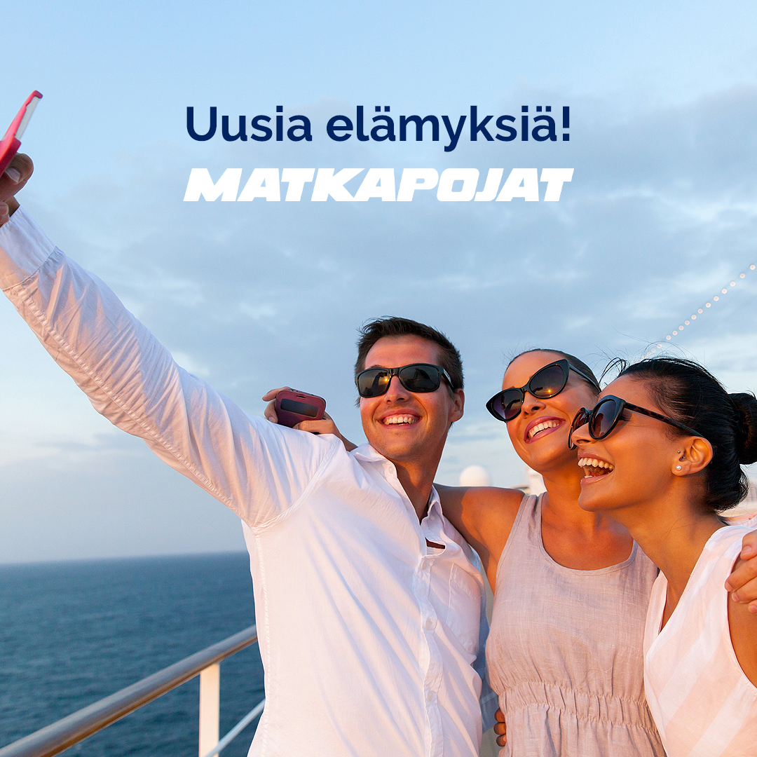 🇫🇮 Suomen luotetuin matkanjärjestäjä vertailussa sijoituimme upeasti neljän parhaan joukkoon! 

💙 Matkapojat kiittää luottamuksesta ja toivottaa kaikki tervetulleeksi uusille elämyksellisille matkoille!  

Lähde: Ikkunapaikka -lehti 9.6.2022 / Luotetuin Merkki -tutkimus