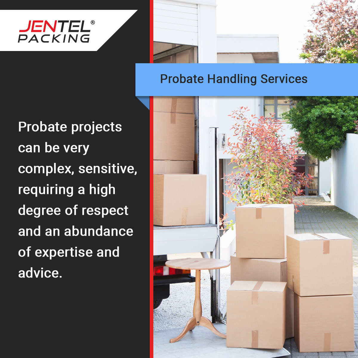 JENTELPACKING's tweet photo. BEQUESTS SHIPPED GLOBALLY. 

With our packing expertise ingrained in the world of packing delicate antiques &amp; fine art, we understand the value of the items being shipped take on further meaning when you share an emotional bond.

https://t.co/zYYxRYDzfW

#probate https://t.co/G9iu5Ha8vK
