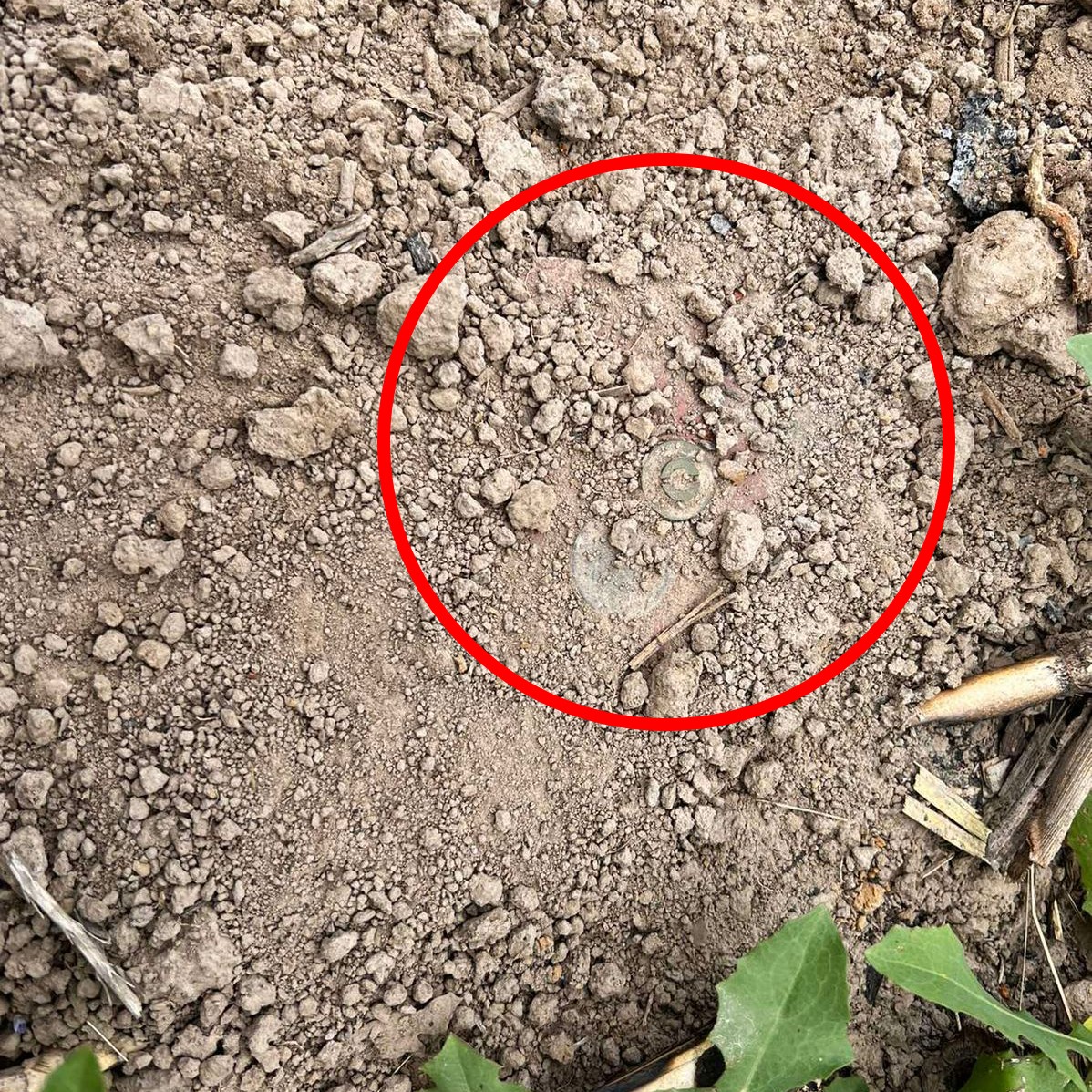 A HALO medic-deminer in a battlefield near Kyiv. HALO teams are on the ground, urgently clearing landmines in Ukraine. 
📸 Our first mine of the latest war was a TM-62M – found in a field where a farmer had been injured.