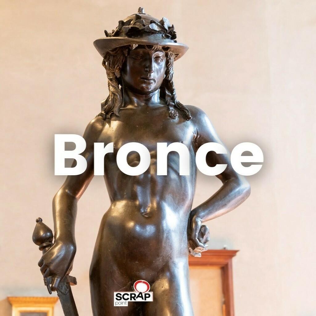 ¿Sabes qué metales compramos en Scrap Point? Hierro, cobre, aluminio, acero inoxidable, latón y bronce.

Siempre tenemos los mejores precios actualizados, total transparencia, básculas homologadas, dinero en efectivo al momento y el mejor servicio.

Y re… instagr.am/p/CengaVtNbZw/