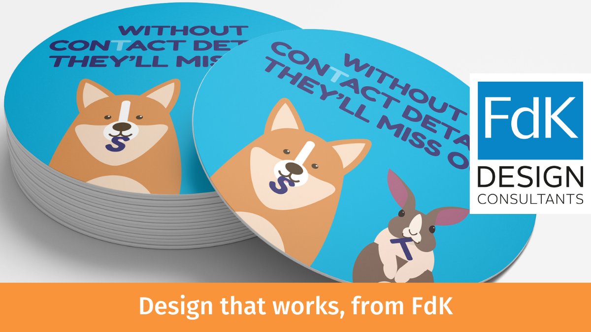 FdK_Simon's tweet photo. Virtual Recall asked FdK to design an engaging set of materials to include in their new practice welcome pack. Designed to encourage practice customers to check and correct the contact details the practice held.

https://t.co/fkQdxKStEH https://t.co/CAwd0KgKMj
