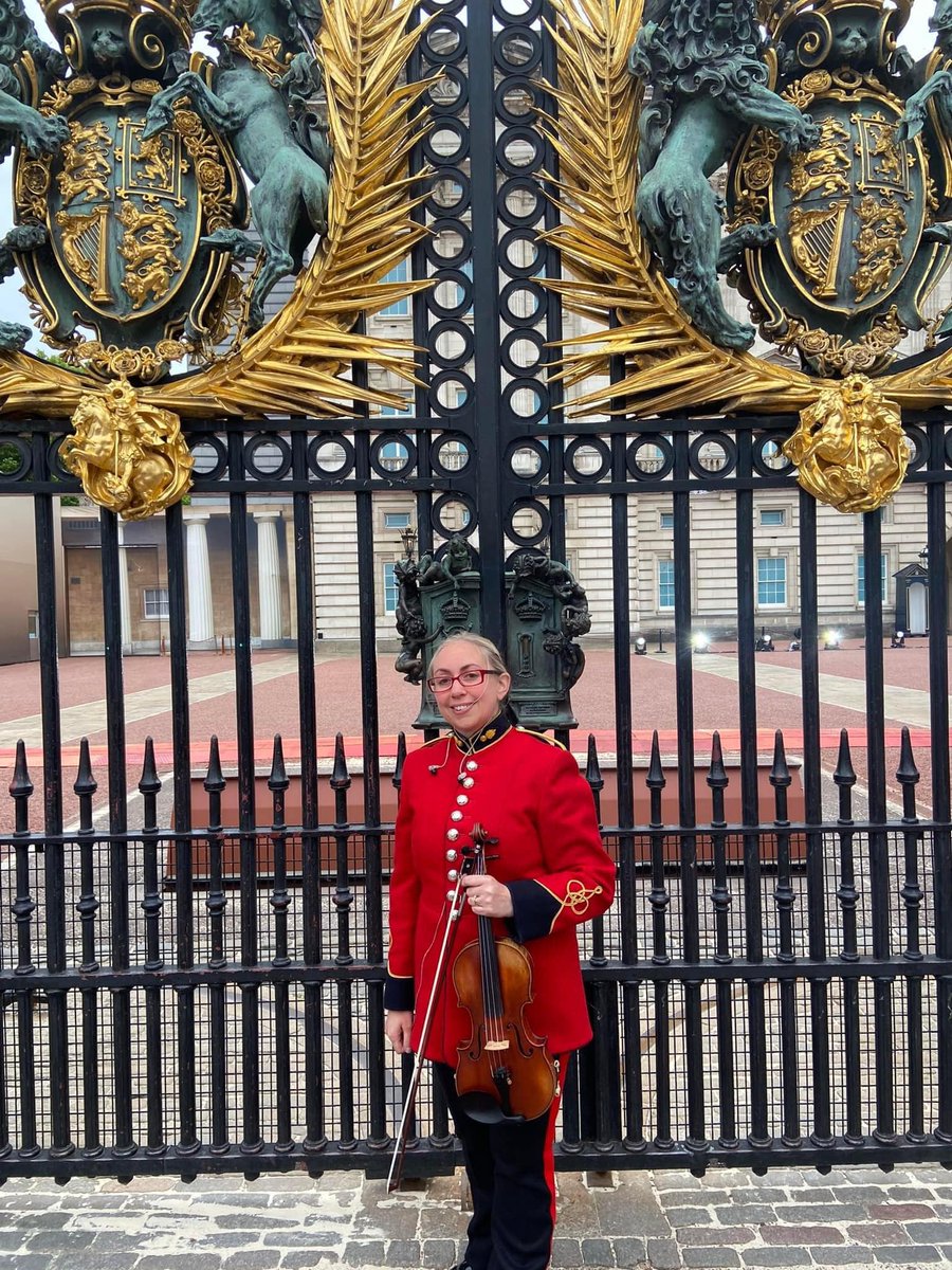 The Nottinghamshire Band of the Royal Engineers were kept very busy during the Platinum Jubilee, with performances across the world, from Beirut to Derby, Jakarta to Buckingham Palace! 🌍🎶 <a href="/Proud_Sappers/">Corps of Royal Engineers</a> <a href="/NottsBandRE/">The Nottinghamshire Band of the Royal Engineers</a> #HM70
