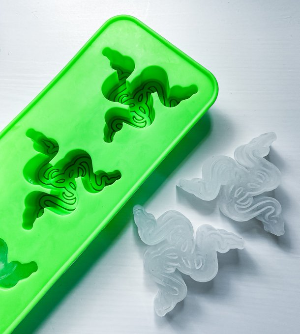Il fait un temps à sortir les glaçons Razer. 🐍🧊