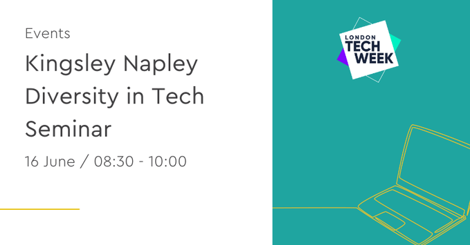 We will be hosting a London Tech Week fringe event - Diversity in Tech, where a panel of experts will provide valuable insights into how diversity affects the lifecycle of tech startups and scaleups. 
To register: kn.legal/aj6 
#diversity #LTW2022 #tech
