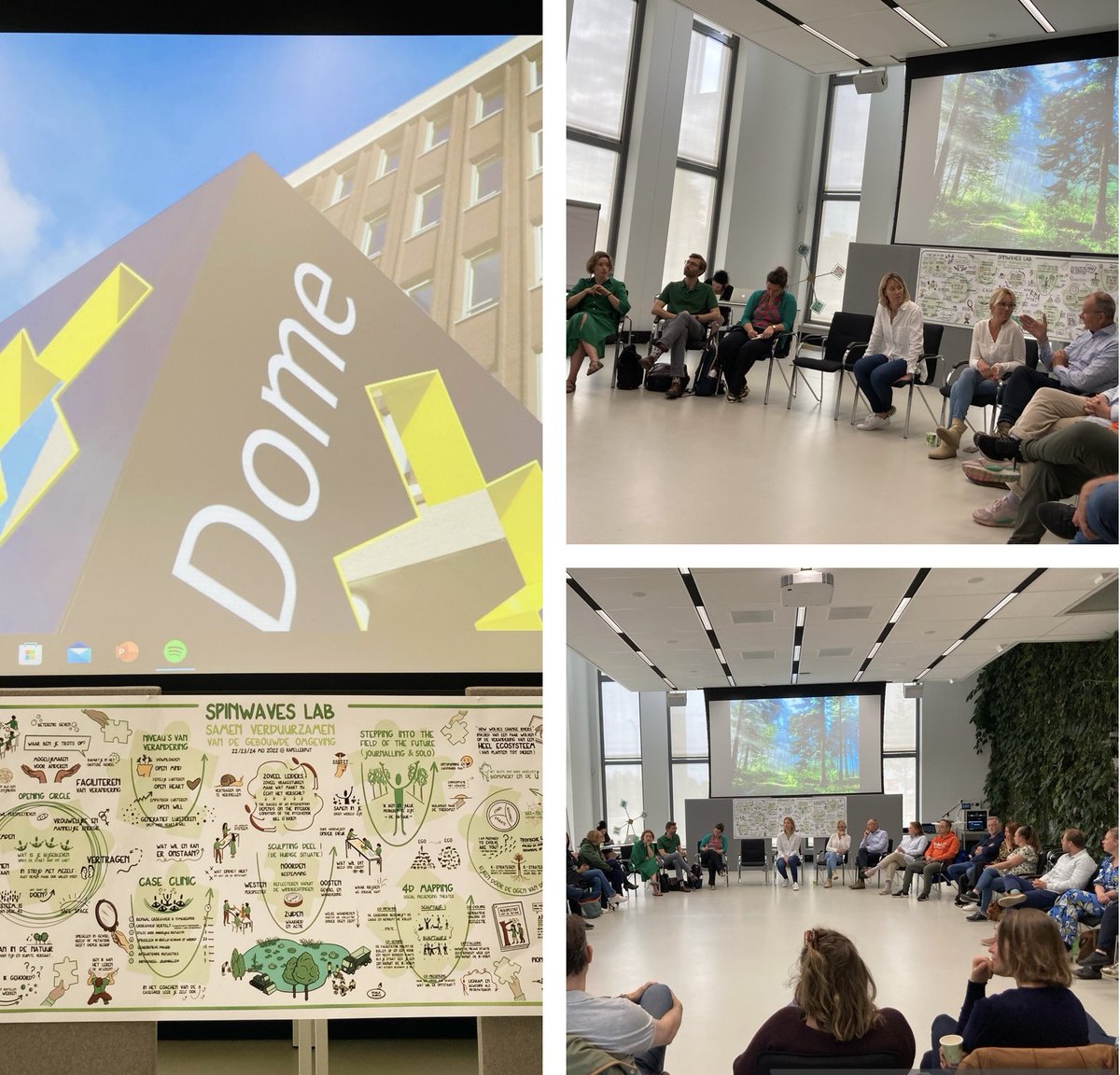 GertjanPrins's tweet image. Vandaag weer @SpinwavesLab te gast bij @domexoss met @SerenaScholte en @Simoonfransen