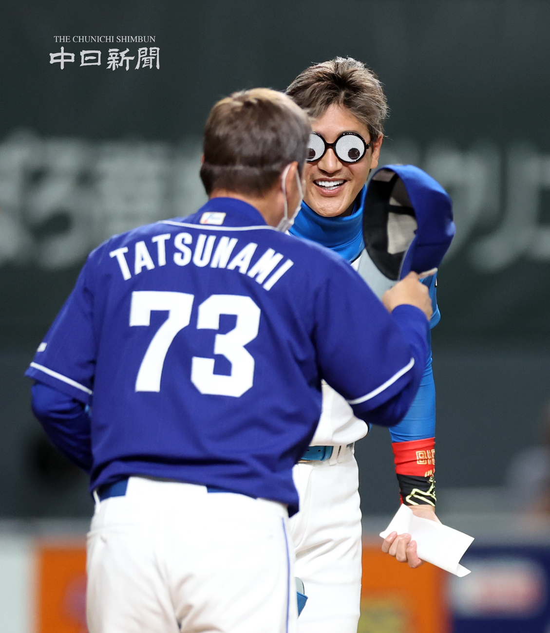中日新聞写真部 on X: 