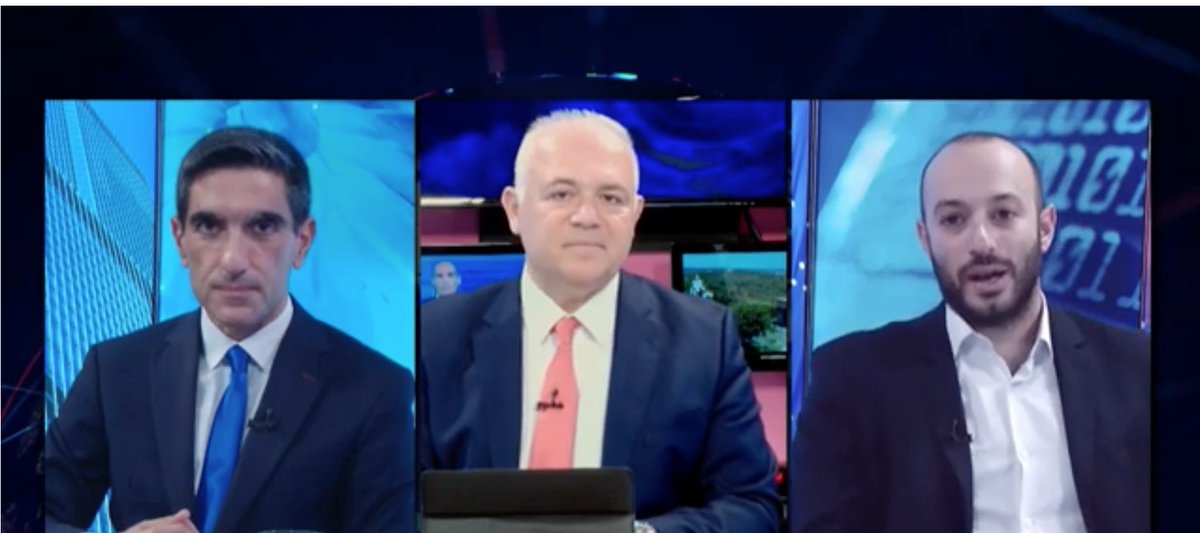 Η μετατόπιση των διεθνών ισορροπιών και η ανάλυση των σύνθετων δεδομένων που θα καθορίσουν τη ζωή μας, το επόμενο διάστημα. Στην εκπομπή "ΝΕΤ 24" του Rise TV, με τον Βασίλη Ταλαμάγκα, μαζί με τον Μάριο Ψυχάλη. youtube.com/watch?v=q8M5ln… <a href="/bastal2/">Vasilis Talamagas</a> <a href="/NET24_/">NET24</a> <a href="/risegr/">RISE TV</a>