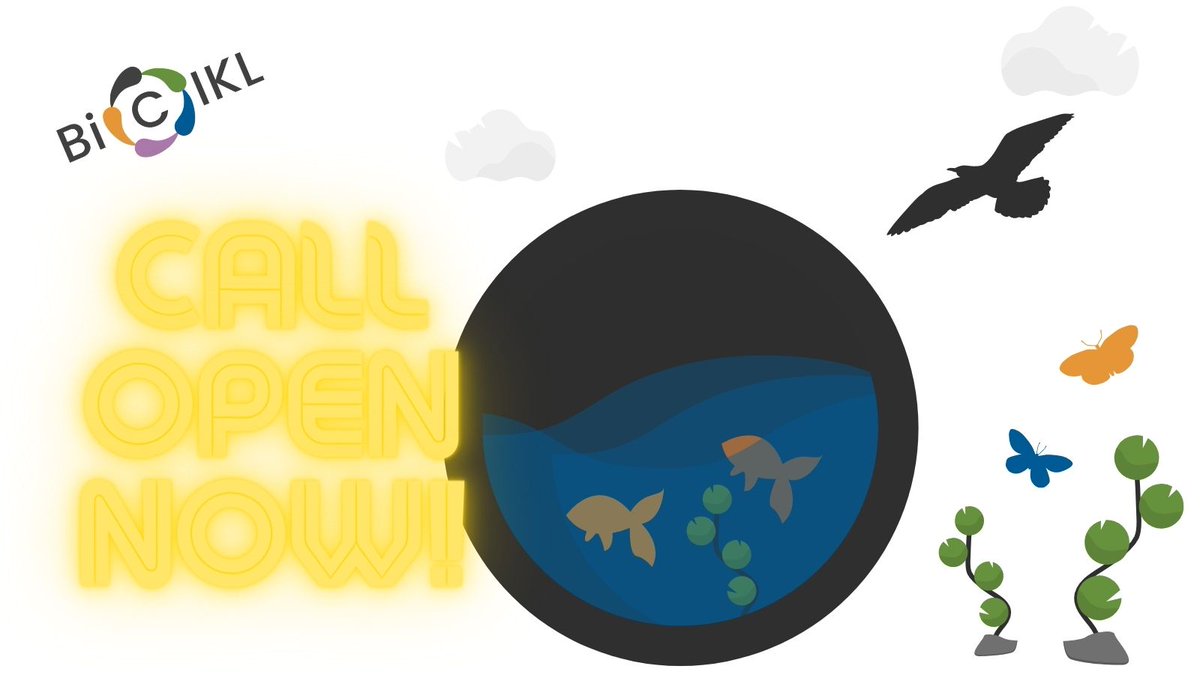 lf you work with biodiversity data and you'd like to address any kind of technical or scientific issue... That's your opportunity! #BiCIKL_H2020 call for Expression of interest is NOW OPEN until 31/07. Let's make our community 💪 stronger together! Info 👉 bit.ly/398Qbxg