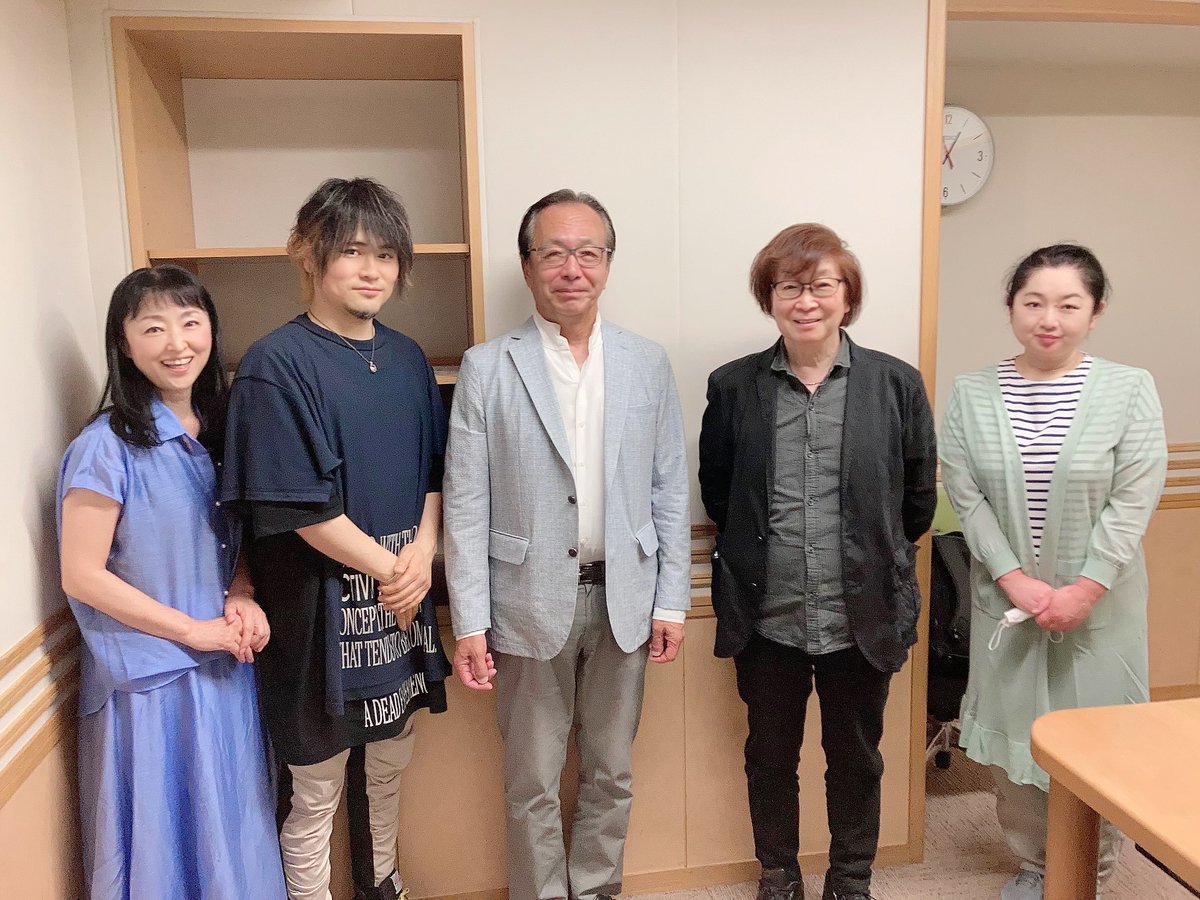 aoni_official's tweet photo. #青山二丁目劇場
#古川登志夫 
#田中秀幸
#近藤孝行
#金月真美
#山下恵理子

【文化放送 青山二丁目劇場『空に記す～岐阜編～』】
〈6月13日(月)20:30〜21:00〉

人気シリーズ！
日本全国を旅している矢島寛二と北川純。今回は岐阜県関市。どんなドラマが二人を待ち受けているのか…。

#ソラシル https://t.co/IG7Lb2GkGP