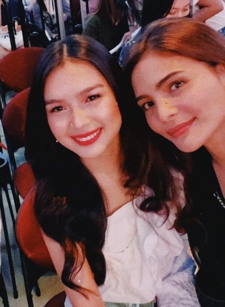 [TWO BEAUTIFUL LADIES IN ONE FRAME]

Ms. @LoviPoe and Francine Diaz and the power they hold 🥵

#FrancineDiaz 
#KIMSOOHYUNxBENCH