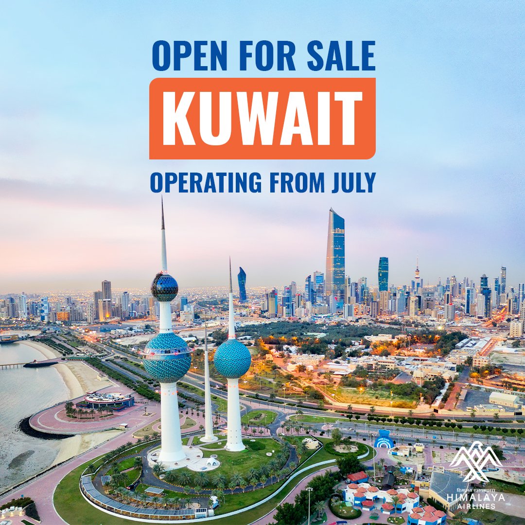 Himalaya Airlines on X: “See you soon Kuwait! #HimalayaAirlines