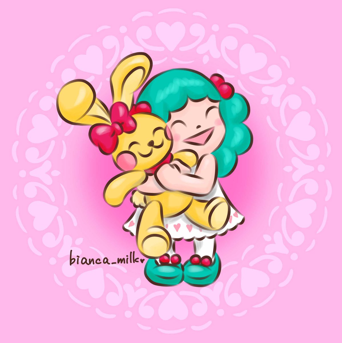 ウサギのぬいぐるみ のイラスト マンガ作品 12 件 Twoucan ウサギのぬいぐるみ のイラスト マンガ作品 12 件 Twoucan