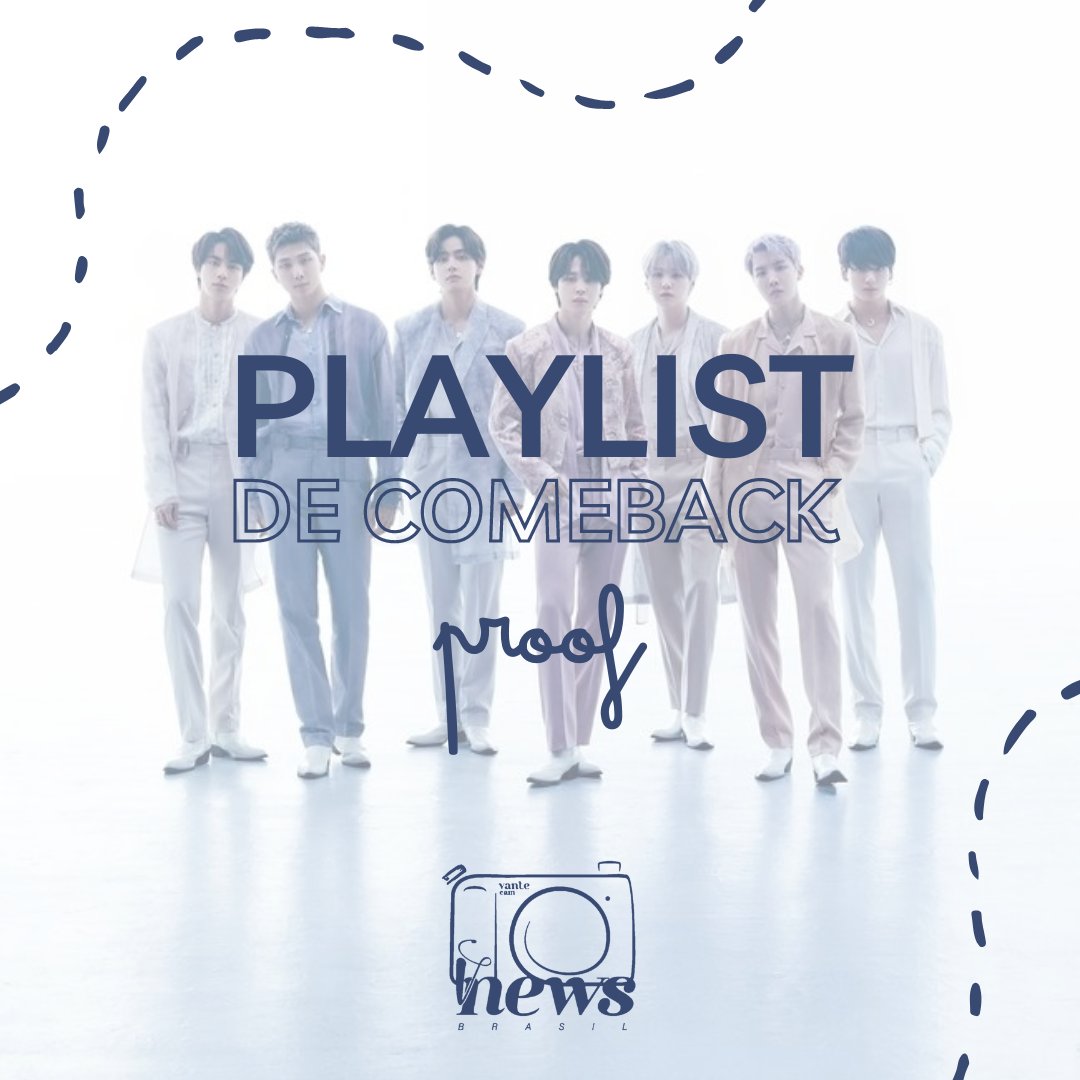 VNewsBr's tweet photo. ✨ • Playlists de Stream

↪ PROOF Focus:
🔗https://t.co/UJa7JlJLiv

↪ PROOF X Taehyung:
🔗https://t.co/PMm9rJpG05 https://t.co/3X6YFKLg00
