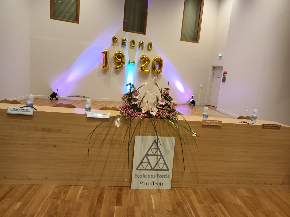 Ponts Alumni tweet media