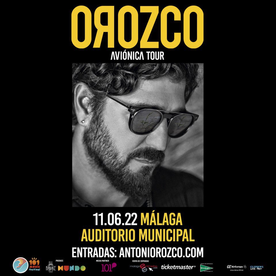antoniorozco's tweet photo. No me puedo creer que POR FIN nos vayamos a ver en #Málaga es este sábado, no te lo pierdas que sin ti no es lo mismo 😎 

Entradas 🎟 https://t.co/ZhHA1DHCaU https://t.co/GIeWZSasmr