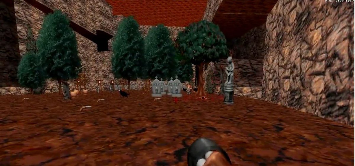 duke_unreal's tweet photo. https://t.co/7e8n5o4fc6
My Blood custom map.
#Monolith_Productions
#3DRealms #BuildEngine #RetroFPS #Boomer_Shooter #90s tech.
The #BloodCM version. https://t.co/5WsngjPQdq