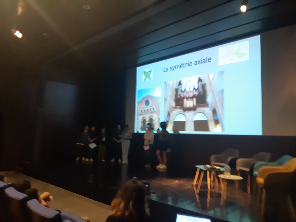 Les 6ème  du collège <a href="/PierreLabitrie/">Collège P. Labitrie</a> 
Leur œuvre les #maths et la #ville
Une.visite de #Toulouse avec un #regarddegéomètre #planmaths