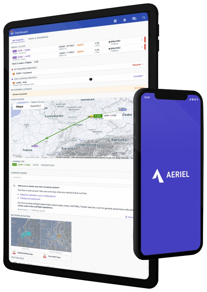 AerielSoftware's tweet photo. Following several years of development and private operation for selected airlines, Aeriel is now available to all business aviation operators. Visit https://t.co/926VcoNjQl for more details! https://t.co/mcAOVLwAx7