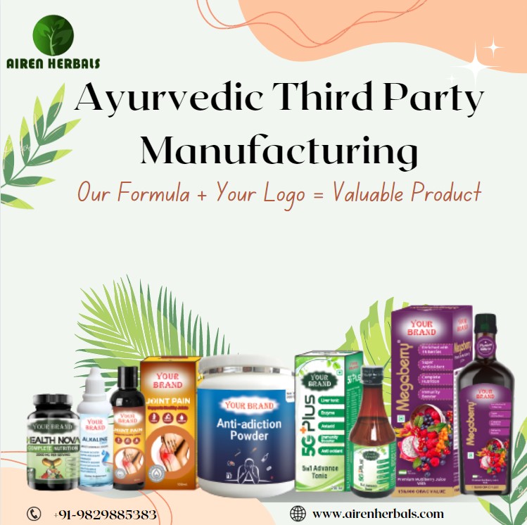 AirenHerbal's tweet image. Airen herbals are a well-known name in the industry for premium quality product manufacturing and service.
Call Us 91+9829885383
.
#AyurvedicManufacturers #Ayurvedic #mlmproduct #mlmherbal #mlmproductsmanufacturer #tahitiannonioriginal #nonijuicemanufacture  #manufacturer