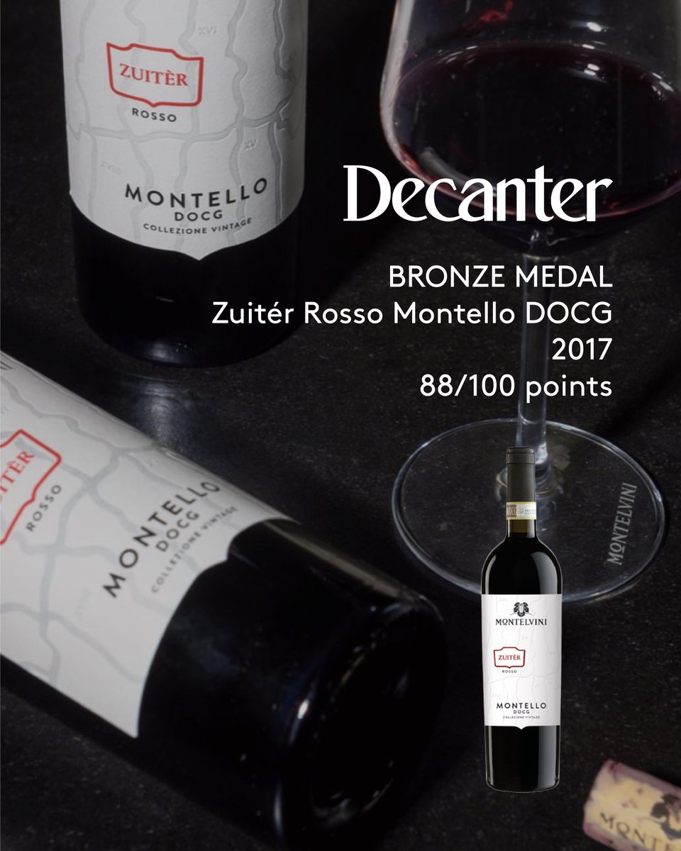 We are proud to announce that we received two awards from the <a href="/Decanter/">Decanter</a> World Wine Awards competition, the largest and most influential wine competition in the world.

Thank you for this honor!

#Montelvini 
#Awards 
#DecanterWorldWineAwards