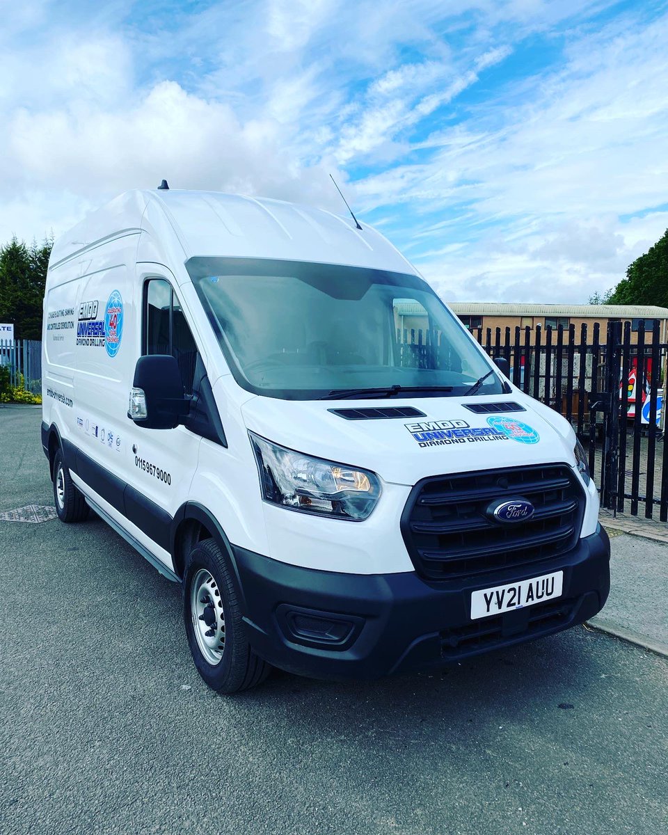 EMDDUniversal's tweet photo. As we trade our way out of the pandemic and deal with the going supply issues faced in our industry, itโs great that in the past week we have taken delivery of a new van for the fleet. #newvan #upgrade #investment #ongoinginvestment #tradingon https://t.co/vRviGkRAHY